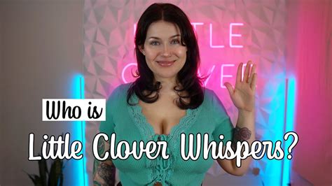 clover whispers joi|little clover whispers